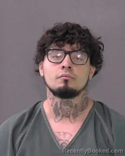 Mugshot of JOSE ANGEL TORRES booked in Bell County, Texas on June 14, 2026