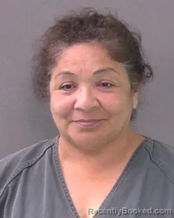 Mugshot of TERESA ESPINOZA booked in Bell County, Texas on June 14, 2026