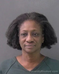 Mugshot of TERESA ANNETTE BROWN booked in Bell County, Texas on June 14, 2026