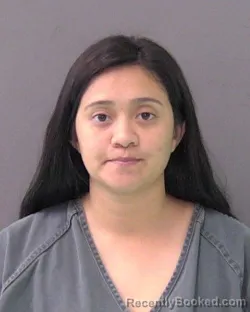 Mugshot of KENIA YARENY FUNEZ-BERRIOS booked in Bell County, Texas on June 14, 2026