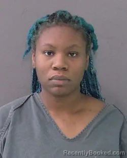 Mugshot of RAMIYAH LHANEE REEVES booked in Bell County, Texas on June 15, 2026