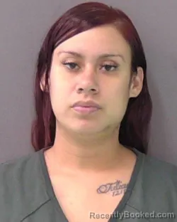 Mugshot of MARIANA ARLET JIMENEZ booked in Bell County, Texas on June 16, 2026