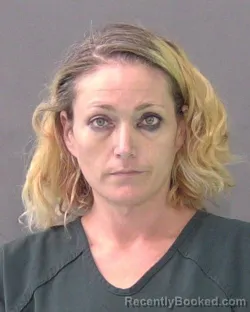 Mugshot of LISA MARIE LAYTON booked in Bell County, Texas on June 16, 2026