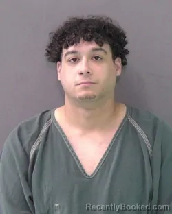 Mugshot of EXAVIER MANUEL CRUZ booked in Bell County, Texas on June 16, 2026