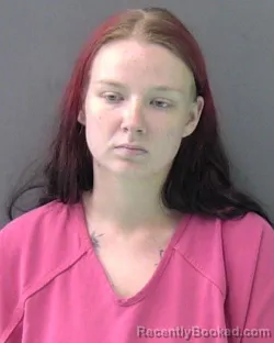 Mugshot of CHRISTYN LAREE NAUERT booked in Bell County, Texas on June 16, 2026