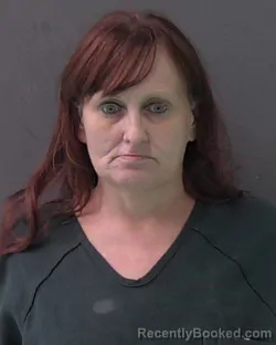 Mugshot of MELYNNA LEIGH MORGAN booked in Bell County, Texas on June 16, 2026