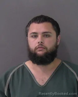 Mugshot of BRANDON MICHAEL HUGH KING booked in Bell County, Texas on June 17, 2026