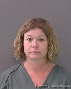 Mugshot of APRIL MICHELLE KASPICK booked in Bell County, Texas on June 18, 2026