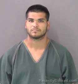 Mugshot of MATTHEW GABRIEL ZAVALA booked in Bell County, Texas on June 18, 2026