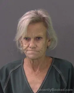 Mugshot of MELINDA JEAN LOGAN booked in Bell County, Texas on June 18, 2026