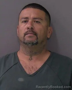 Mugshot of RANDY LEIJA PIERLUISSES booked in Bell County, Texas on June 18, 2026