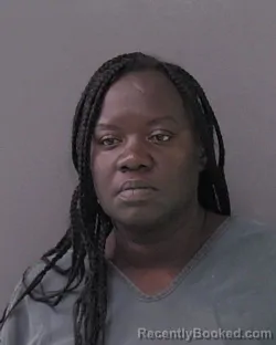 Mugshot of ARTAVIA MARIE PROCTOR booked in Bell County, Texas on June 19, 2026