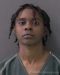 Mugshot of ANAIS UNIQUE HATTEN booked in Bell County, Texas on June 19, 2026