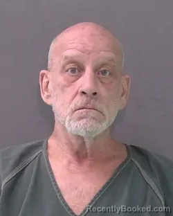 Mugshot of GARY BLAINE SMITH booked in Bell County, Texas on June 21, 2026