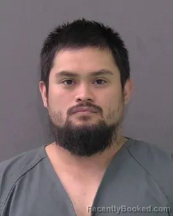 Mugshot of JOEY PATRICK CASTRO MARTINEZ booked in Bell County, Texas on June 21, 2026