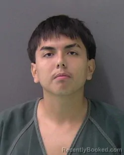Mugshot of JARED ELIGIO VARGAS GONZALES booked in Bell County, Texas on June 21, 2026