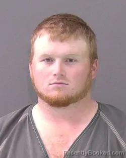 Mugshot of KOLTEN MICHAEL DALLAS booked in Bell County, Texas on June 22, 2026
