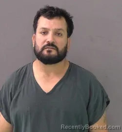 Mugshot of SAYED NOOR HASHMI booked in Bell County, Texas on June 22, 2026