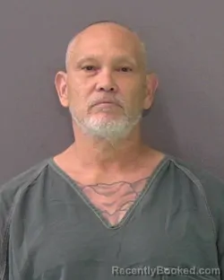 Mugshot of DAVID HENSLEY booked in Bell County, Texas on June 22, 2026