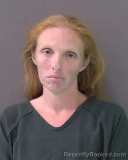 Mugshot of AMBER TREJO booked in Bell County, Texas on June 22, 2026