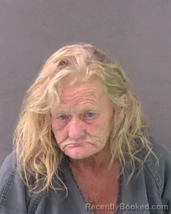 Mugshot of JUANITA FAY LESCHUCK booked in Bell County, Texas on June 23, 2026