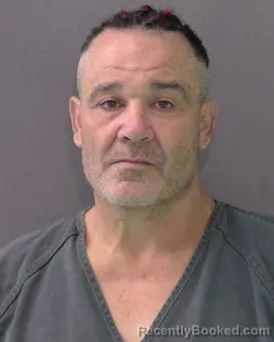 Mugshot of DAVID MICHAEL BLAKESLEE booked in Bell County, Texas on June 23, 2026