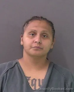 Mugshot of VICTORIA VAZQUEZ booked in Bell County, Texas on June 23, 2026