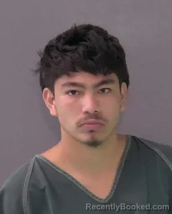 Mugshot of RICARDO BAHENA AGUILAR booked in Bell County, Texas on June 24, 2026