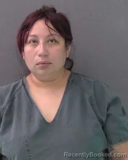 Mugshot of CYNTHIA JEANNETTE VANCURA booked in Bell County, Texas on June 24, 2026