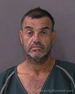 Mugshot of LEWIS MICHAEL MENDOZA booked in Bell County, Texas on June 24, 2026