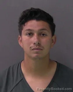 Mugshot of DANIEL D MONTECINOS HERNANDEZ booked in Bell County, Texas on June 25, 2026