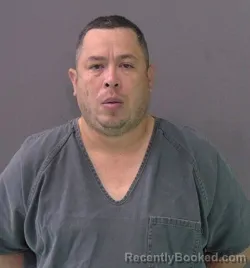 Mugshot of ERIC RAMOS booked in Bell County, Texas on June 25, 2026