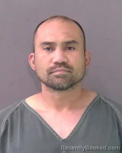 Mugshot of JESSE ANTHONY DIAZ SALANGA booked in Bell County, Texas on June 25, 2026