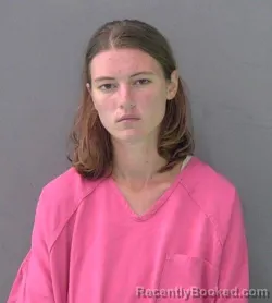 Mugshot of ALEXAS MARIE GARDNER booked in Bell County, Texas on June 25, 2026