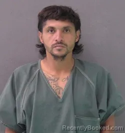 Mugshot of FEDERICO FOURTH VILLAFRANCA booked in Bell County, Texas on June 25, 2026