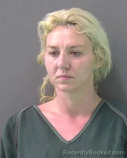 Mugshot of ASHLEY NICOLE RUCKER booked in Bell County, Texas on June 25, 2026