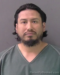 Mugshot of BENITO SANTOS JUNIOR MARTINEZ booked in Bell County, Texas on June 25, 2026