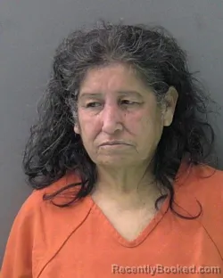 Mugshot of IRMA GONZALEZ JIMENEZ booked in Bell County, Texas on June 25, 2026