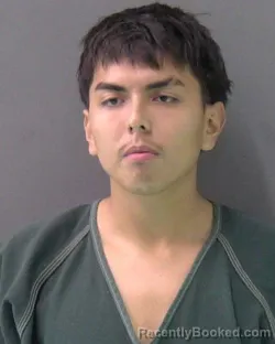 Mugshot of JARED ELIGIO VARGAS GONZALES booked in Bell County, Texas on June 25, 2026