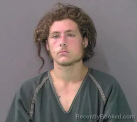 Mugshot of DYLAN RUSSELL SHERMAN booked in Bell County, Texas on June 26, 2026