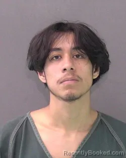 Mugshot of GUSTAVO ANGEL ARELLANO booked in Bell County, Texas on June 26, 2026