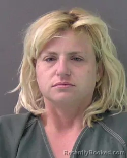 Mugshot of AMBER LYNN TOLLY booked in Bell County, Texas on June 26, 2026