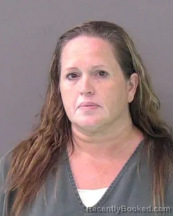 Mugshot of ANGELA BETH LILLARD booked in Bell County, Texas on June 26, 2026
