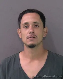 Mugshot of MOSES ESCOBEDO GUILLEN booked in Bell County, Texas on June 26, 2026