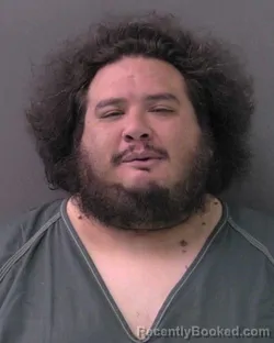 Mugshot of JUAN MANUEL THIRD ORTIZ booked in Bell County, Texas on June 27, 2026