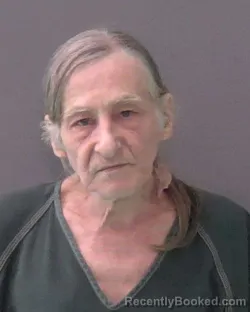 Mugshot of LOUIS LEROY LANZA booked in Bell County, Texas on June 27, 2026