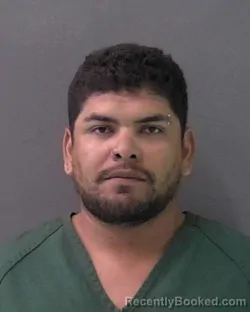 Mugshot of EDUARDO CORONA RODRIGUEZ booked in Bell County, Texas on June 27, 2026