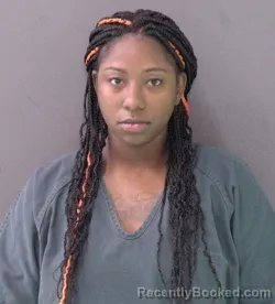Mugshot of TACARRA SHANEA LOTT booked in Bell County, Texas on June 27, 2026