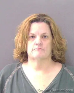 Mugshot of TINA MARIE HADDOCK booked in Bell County, Texas on June 27, 2026