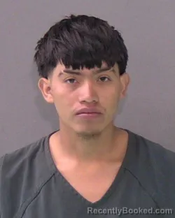 Mugshot of JOSE DANIEL PEREZ GOMEZ booked in Bell County, Texas on June 27, 2026
